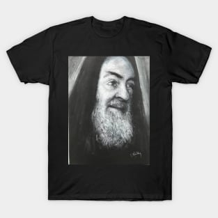 Padre Pio, The Holy One T-Shirt